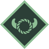 Logo for Spejdertroppen enheden